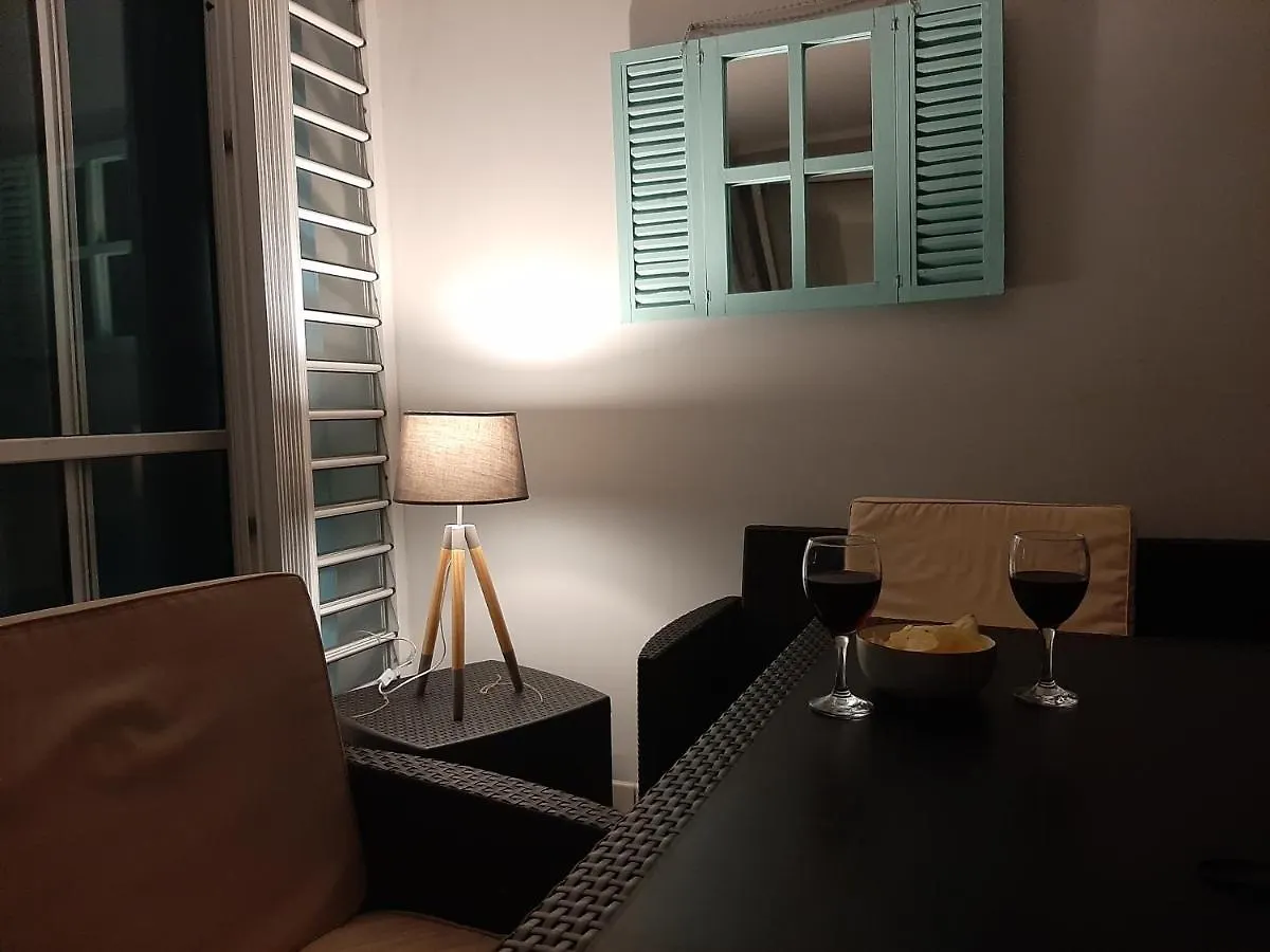 Apartmán Appartement Le Marin Avec Vue Sur Mer